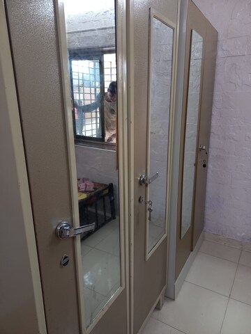 Bathroom in 1 RK Apartment at Roop Darshani, Juhu Road – for Rent