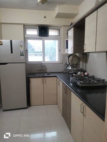 Kitchen in 2 BHK Apartment at Hiranandani Villa Grand, Ghodbunder Road – for Rent