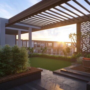 4 BHK Apartment – Exterior View View at Manglam Garden City, Muhana - for Sale