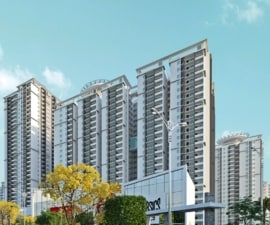 3 BHK Apartment For Rent in SMR Vinay Iconia Hyderabad, Kondapur