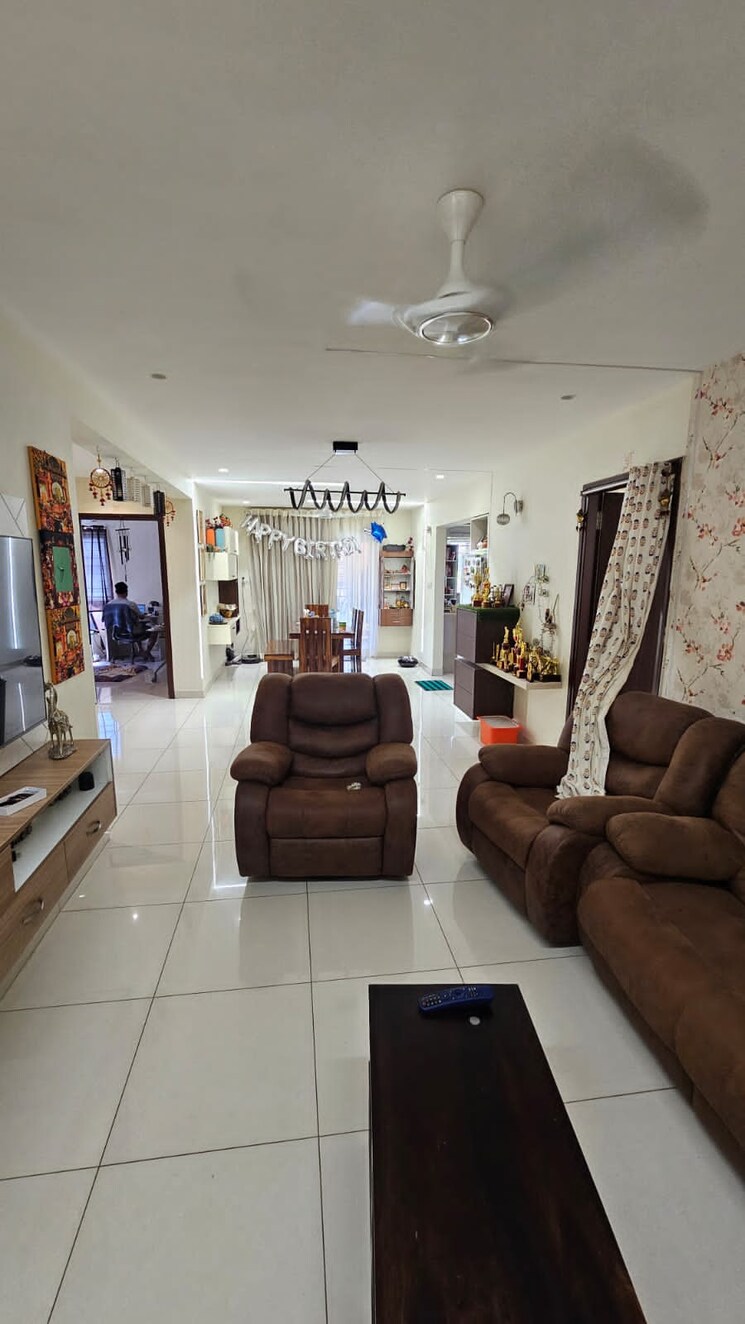 Living Room, khajaguda 3 Bedroom 1875 Sq.Ft. Apartment In Khajaguda Hyderabad 8783359