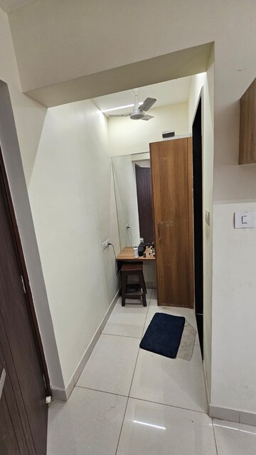 Bathroom in 3 BHK Apartment at Khajaguda – for Rent