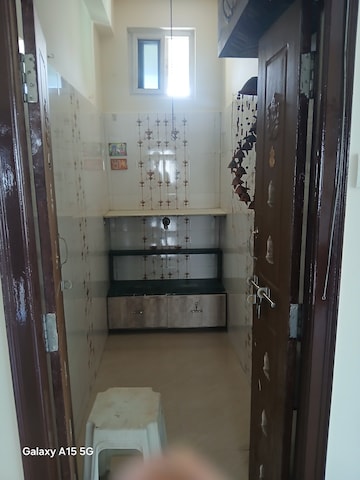 Building Lobby in 3 BHK Apartment at solitaire ragavendra, Kondapur – for Rent