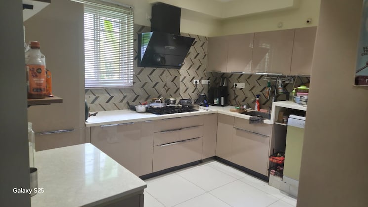 Kitchen, khajaguda 3 Bedroom 1875 Sq.Ft. Apartment In Khajaguda Hyderabad 8783359