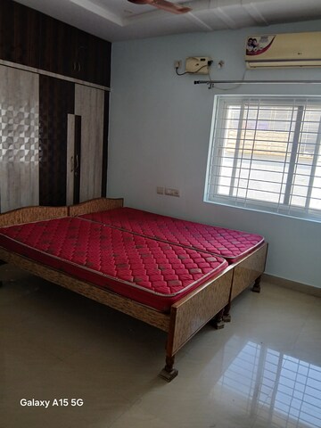 Balcony in 3 BHK Apartment at solitaire ragavendra, Kondapur – for Rent