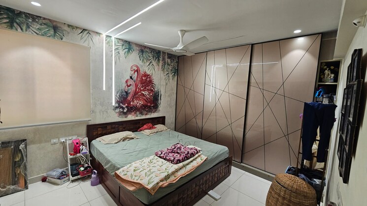 Bedroom, khajaguda 3 Bedroom 1875 Sq.Ft. Apartment In Khajaguda Hyderabad 8783359