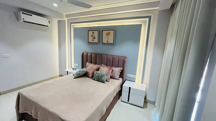 Bedroom, manglam-garden-city 4 Bedroom 2612 Sq.Ft. Apartment In Muhana Jaipur 8783372