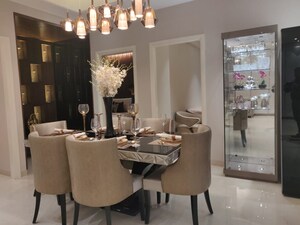 Master Bedroom in 4 BHK Apartment at Skyline Park, Vip Road – for Sale