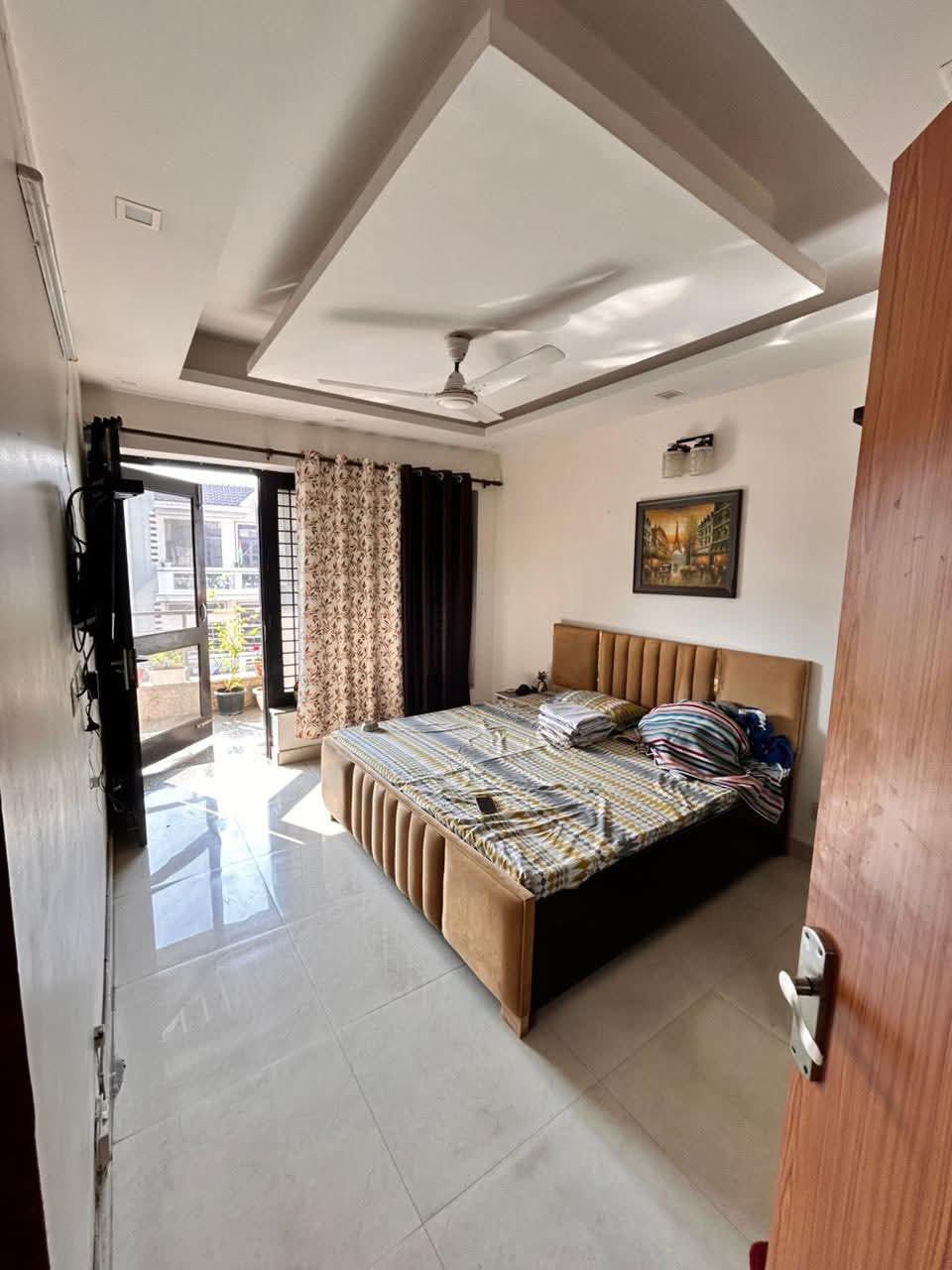 3 BHK + Study Room Builder Floor For Rent in Fully Furnished 3bhk 
lif