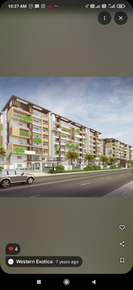 3 BHK + Pooja Room 2815 Sq.Ft. Apartment in Western Exotica