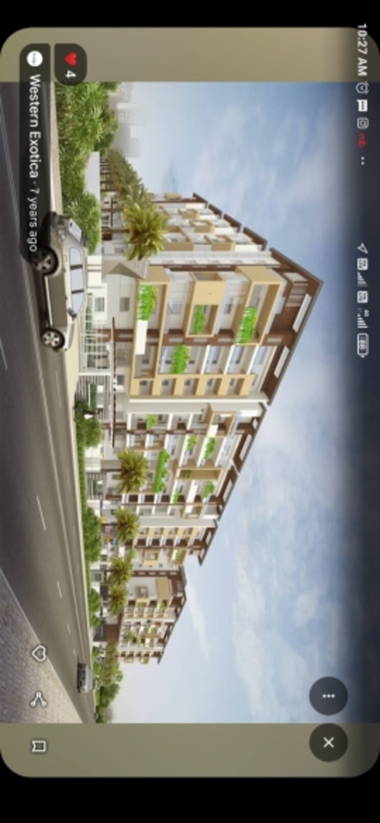 undefined, western-exotica 3 Bedroom 2815 Sq.Ft. Apartment In Kondapur Hyderabad 8783379