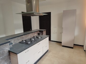 Kitchen in 1 BHK Builder Floor at Amandeep Fedora, Pratap Vihar – for Rent