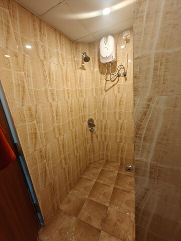 Bathroom in 2 BHK Apartment at Lodha Crown Quality Homes, Majiwada – for Rent