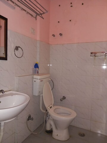 Bathroom in 2 BHK Apartment at Ninex RMG Residency, Sector 37c – for Rent