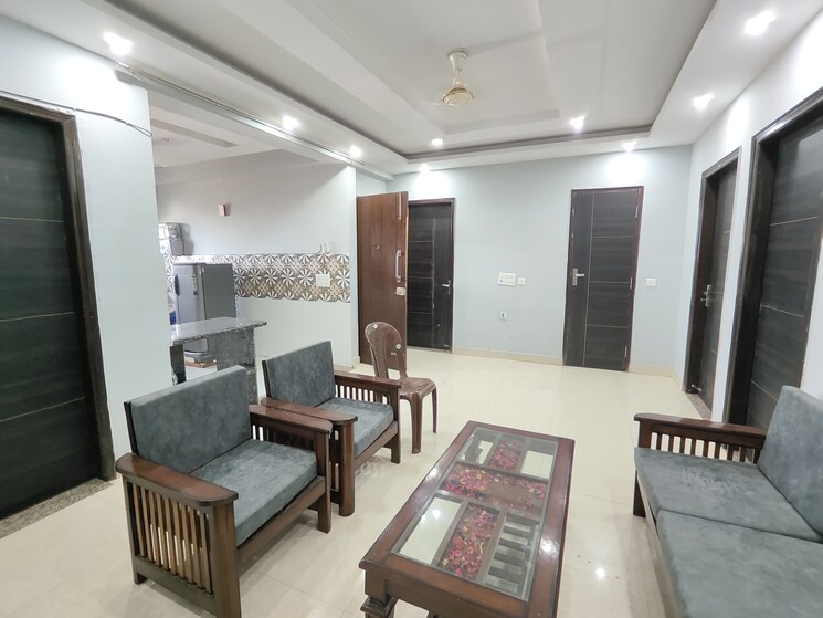 Living Room, south city 1 3 Bedroom 2100 Sq.Ft. Builder Floor In South City 1 Gurgaon 8783462