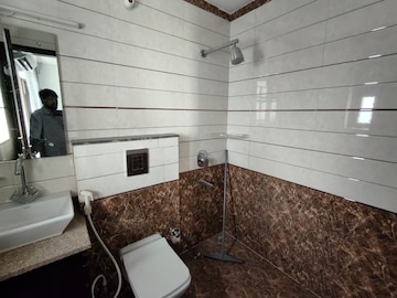 Kitchen in 3 BHK Builder Floor at South City 1 – for Rent
