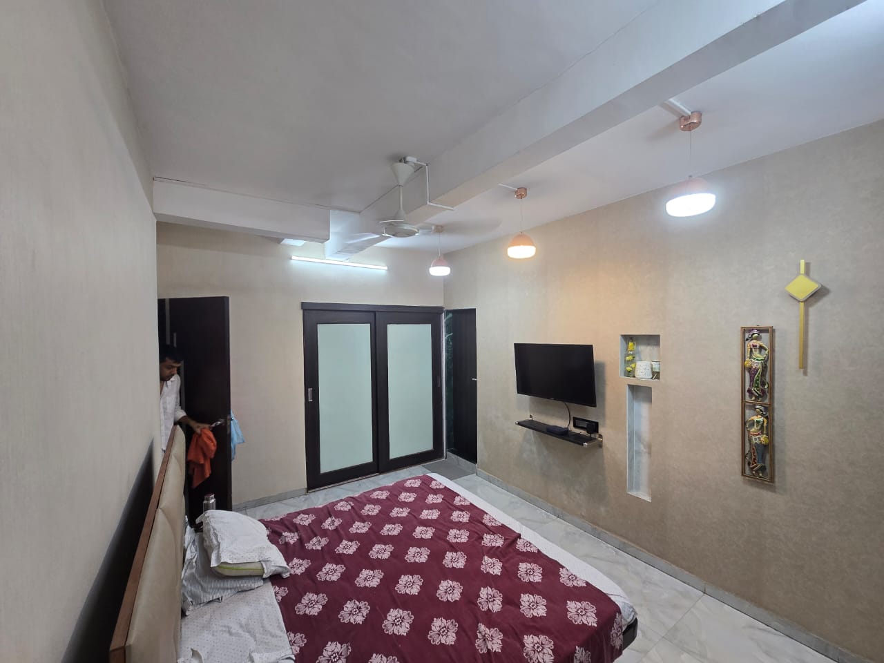 1 BHK + Pooja Room Apartment For Rent in Charisma Mithul Enclave