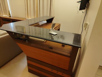 Living Room in 3 BHK Apartment at CGHS Progressive Apartments, Sector 55 – for Rent