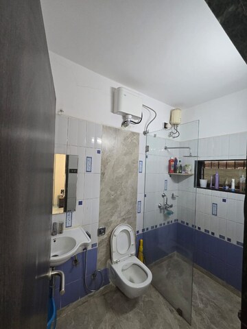 Bathroom in 2 BHK Apartment at Charisma Mithul Enclave, Chembur – for Rent