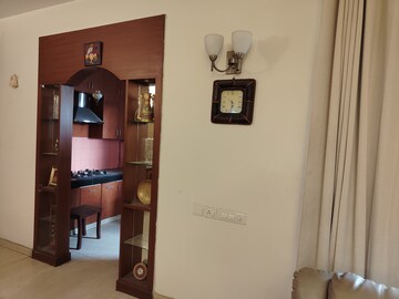 Furnished Amenities in 3 BHK Apartment at CGHS Progressive Apartments, Sector 55 – for Rent