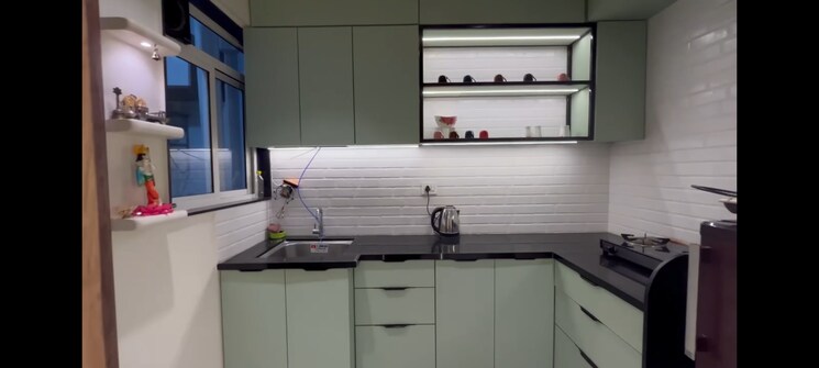 Kitchen, siddh-amara 2 Bedroom 752 Sq.Ft. Apartment In Bavdhan Pune 8783472