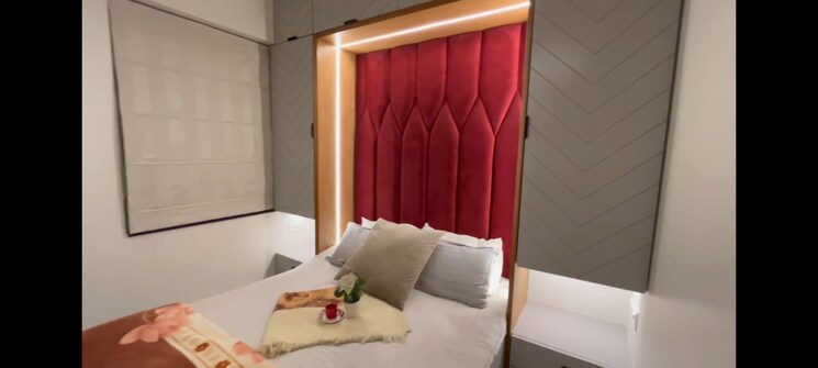 Bedroom, siddh-amara 2 Bedroom 752 Sq.Ft. Apartment In Bavdhan Pune 8783472