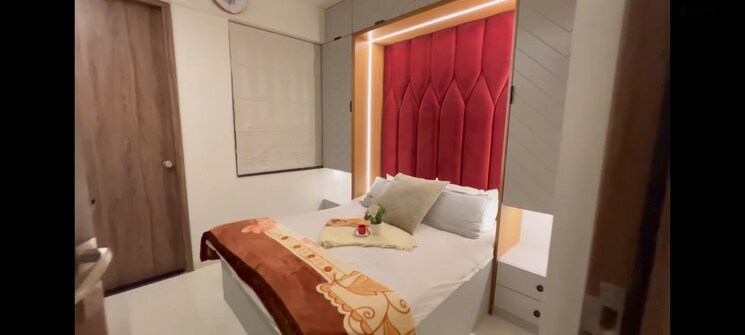 Bedroom, siddh-amara 2 Bedroom 752 Sq.Ft. Apartment In Bavdhan Pune 8783472