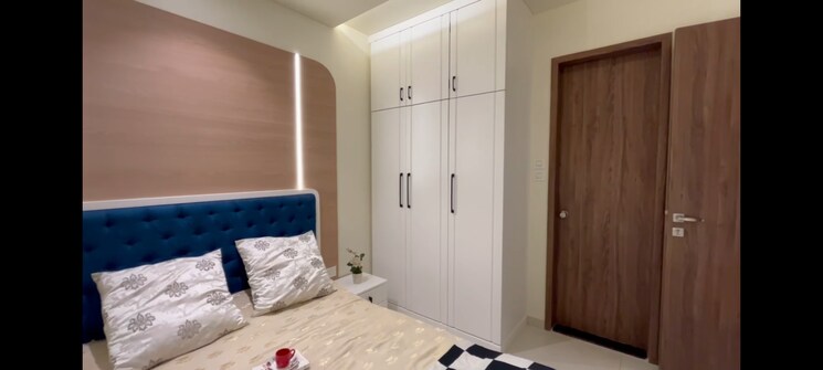 Bedroom, siddh-amara 2 Bedroom 752 Sq.Ft. Apartment In Bavdhan Pune 8783472