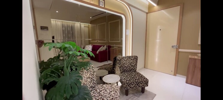 Living Room, siddh-amara 2 Bedroom 752 Sq.Ft. Apartment In Bavdhan Pune 8783472