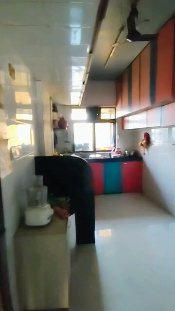 Kitchen in 2 BHK Apartment at Raj Tower Kandivali, Kandivali East – for Sale