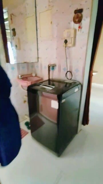 Bathroom in 2 BHK Apartment at Raj Tower Kandivali, Kandivali East – for Sale
