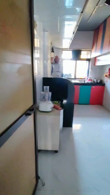 Kitchen in 2 BHK Apartment at Raj Tower Kandivali, Kandivali East – for Sale