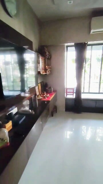 Living Room in 2 BHK Apartment at Raj Tower Kandivali, Kandivali East – for Sale