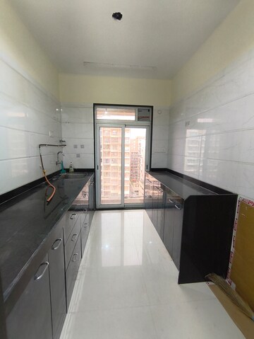 Kitchen in 2 BHK Apartment at Qualitas La Palacio, Ulwe – for Rent