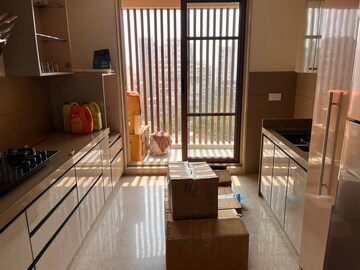 Kitchen in 3 BHK Apartment at Juhu Residency, Juhu – for Rent