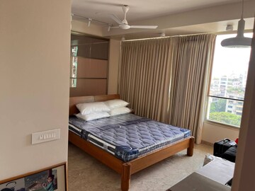 Bedroom in 3 BHK Apartment at Juhu Residency, Juhu – for Rent