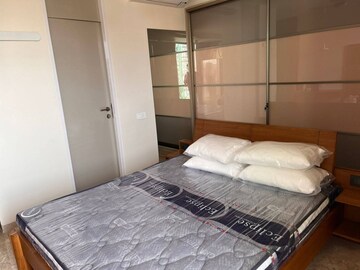 Bedroom in 3 BHK Apartment at Juhu Residency, Juhu – for Rent
