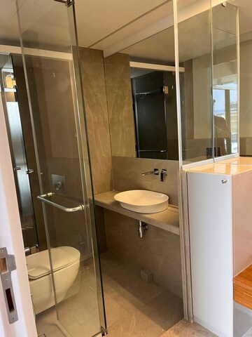 Master Bedroom in 3 BHK Apartment at Juhu Residency, Juhu – for Rent