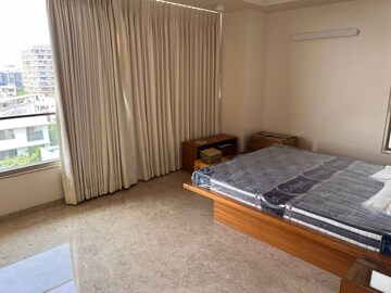Bedroom in 3 BHK Apartment at Juhu Residency, Juhu – for Rent