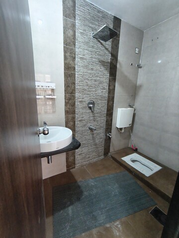 Bathroom in 2 BHK Apartment at Qualitas La Palacio, Ulwe – for Rent