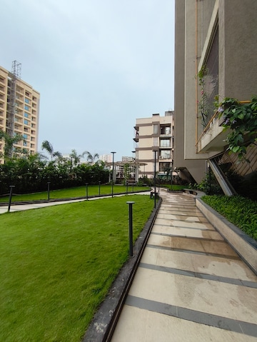Balcony in 2 BHK Apartment at Qualitas La Palacio, Ulwe – for Rent