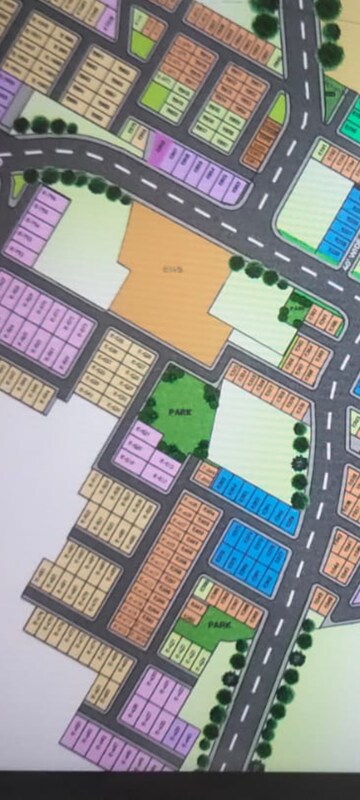  Plot – Exterior View View at Altus Prime, North Mullanpur - for Sale