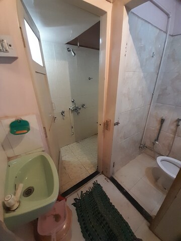 Bathroom in 2 BHK Apartment at Karve Nagar – for Sale