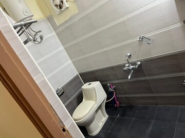 Bathroom in 3 BHK Apartment at Arjun Aura Apartments, Bilekahalli – for Rent