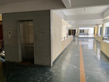 Building Lobby in 3 BHK Apartment at Arjun Aura Apartments, Bilekahalli – for Rent