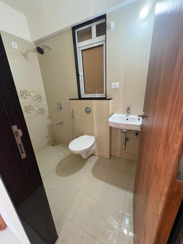Bathroom in 2 BHK Apartment at VTP HiLife, Wakad – for Rent