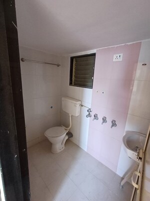 Bathroom in 1 BHK Apartment at Samruddhi CHS Mira Road East, Mira Road East – for Sale