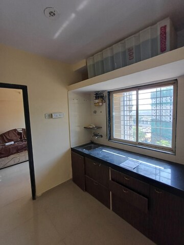Kitchen in 1 BHK Apartment at Samruddhi CHS Mira Road East, Mira Road East – for Sale