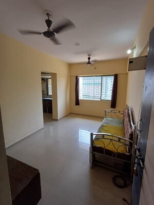 Living Room in 1 BHK Apartment at Samruddhi CHS Mira Road East, Mira Road East – for Sale