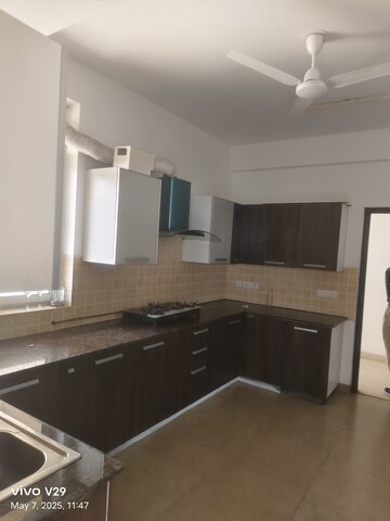 Kitchen in 3 BHK Apartment at Ireo Uptown, Sector 66 – for Rent